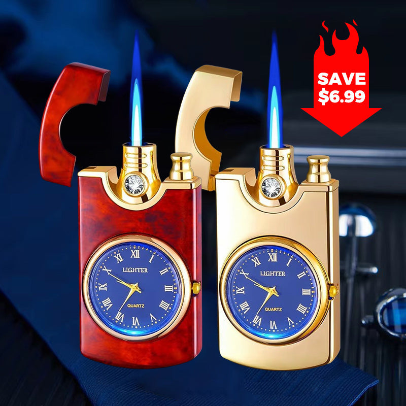 Dial Inflatable Windproof Metal Lighter