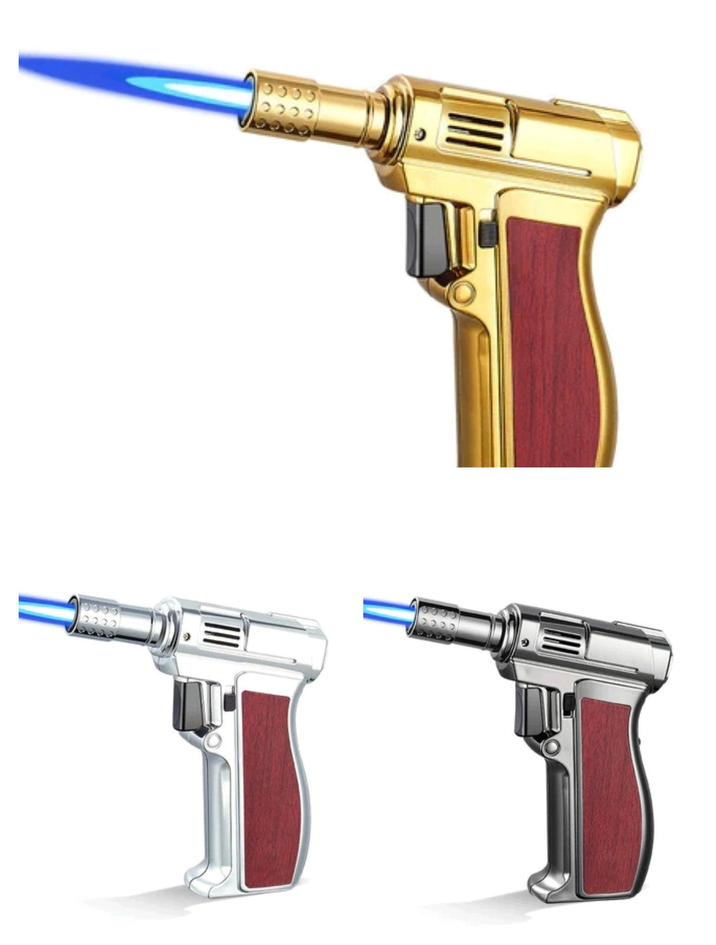 🔥Hot Sale 50% OFF🔥Multi-Use Portable Windproof Refillable Torch Lighter