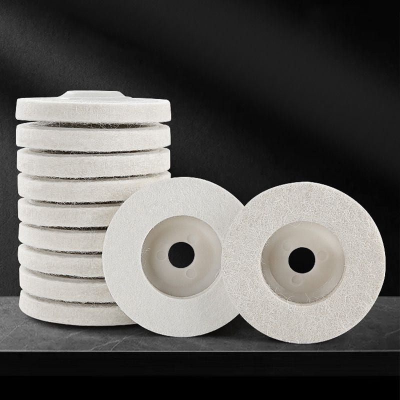 (50% OFF)Pousbo® Wool Polishing Wheel Disc