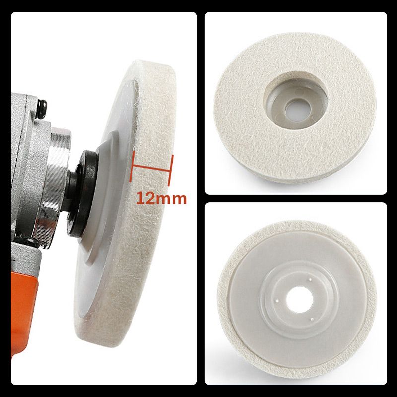 (50% OFF)Pousbo® Wool Polishing Wheel Disc