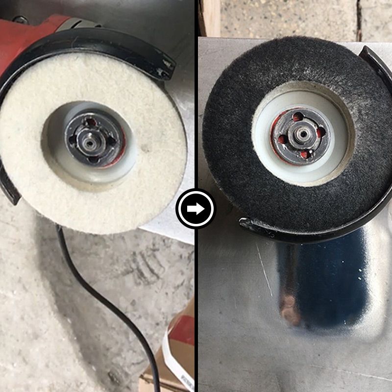 (50% OFF)Pousbo® Wool Polishing Wheel Disc