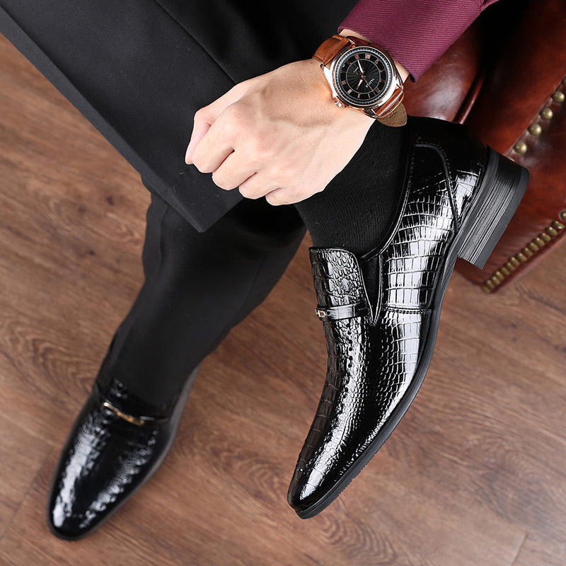 ๐๐ Comfortable and luxurious leather shoes for men๐ฅโจ