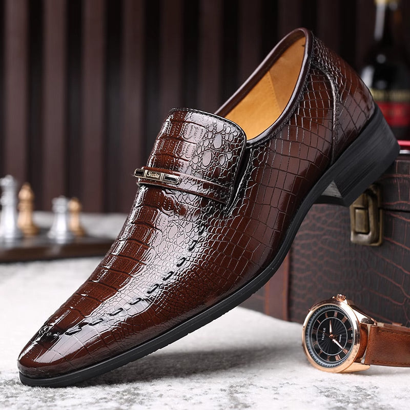 ๐๐ Comfortable and luxurious leather shoes for men๐ฅโจ