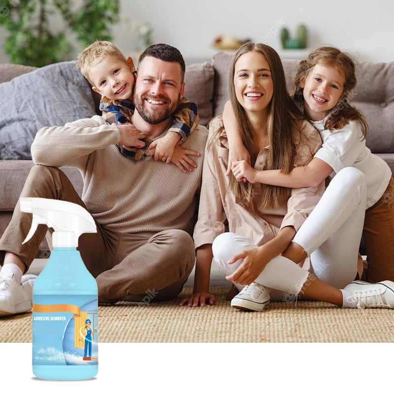 Glass Sticker Adhesive Remover Spray