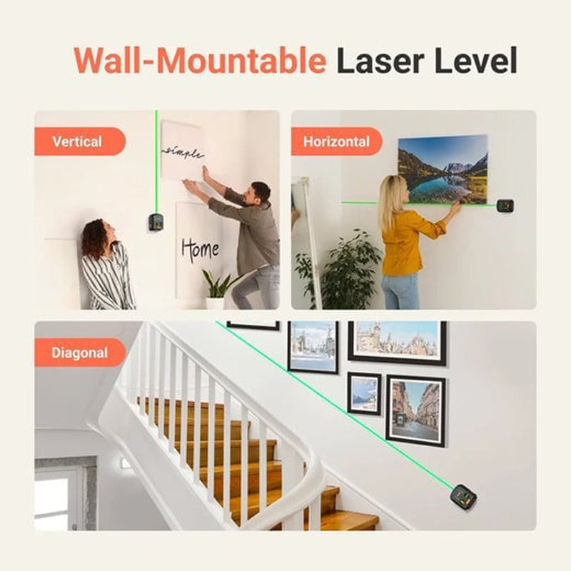 Electric Wall Mount Laser Level Tool