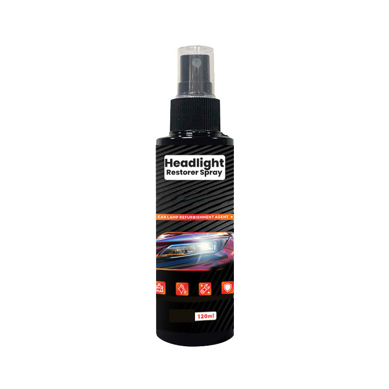Gentle Formula Lasting Headlight Restorer Spray