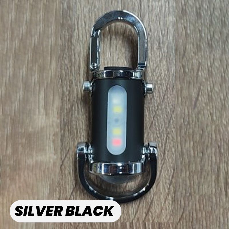 🔥Hot Sale🔥1200LM Super Bright Mini Keychain Flashlight Waterproof