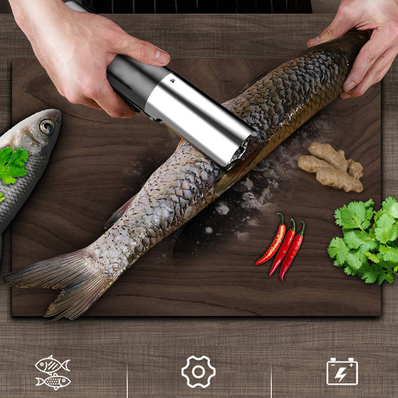 Portable Electric Fish Scaler