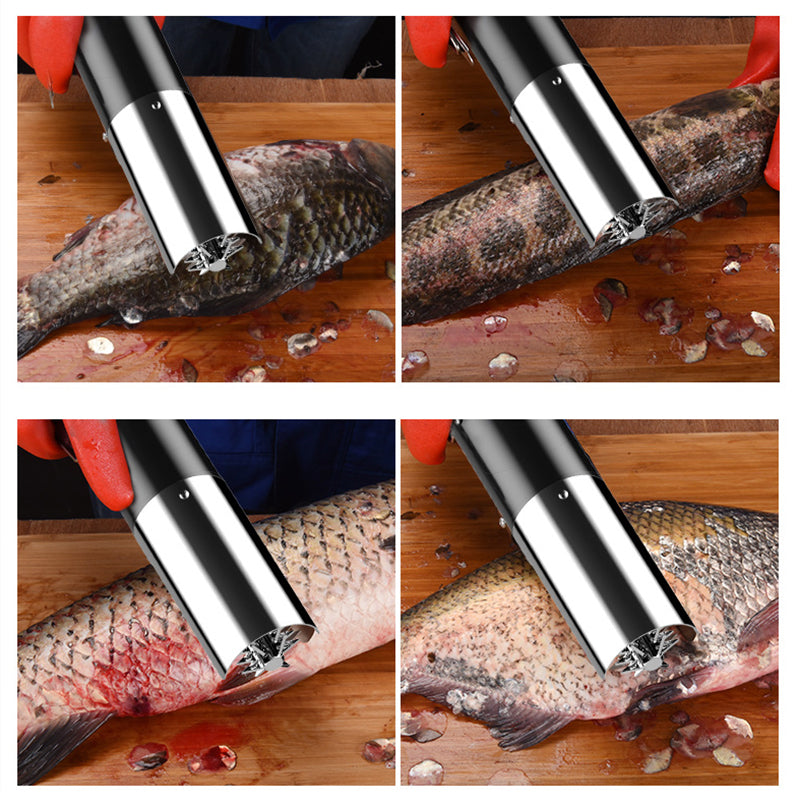 Portable Electric Fish Scaler