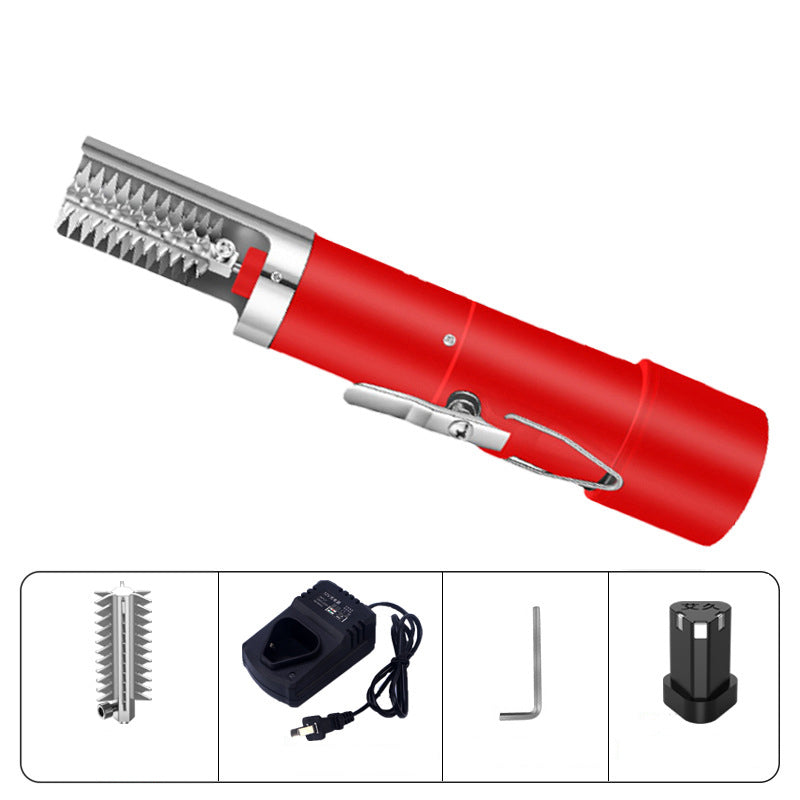Portable Electric Fish Scaler