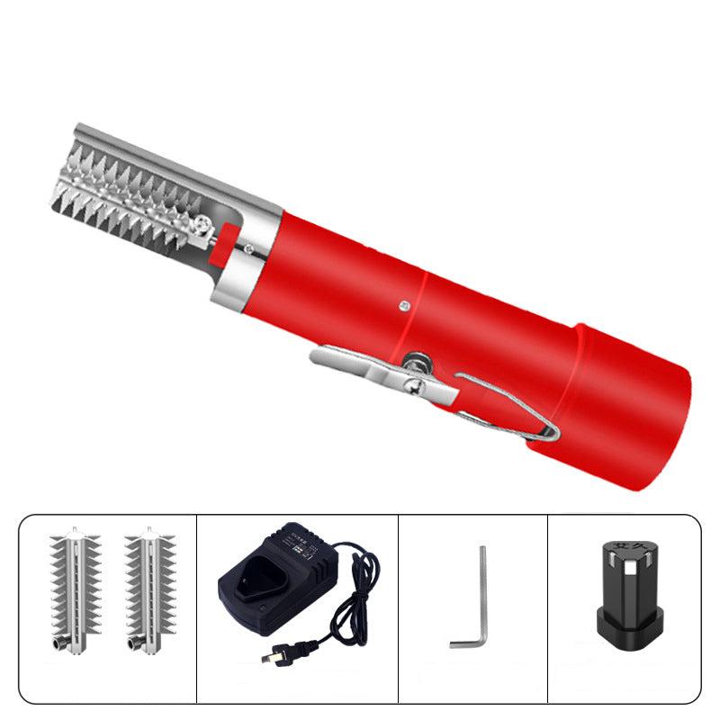 Portable Electric Fish Scaler