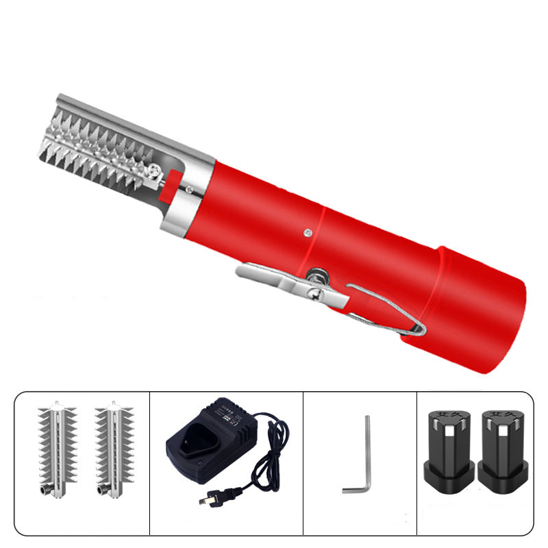 Portable Electric Fish Scaler