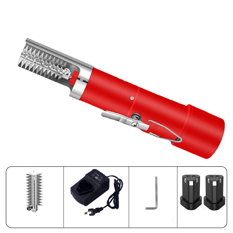 Portable Electric Fish Scaler