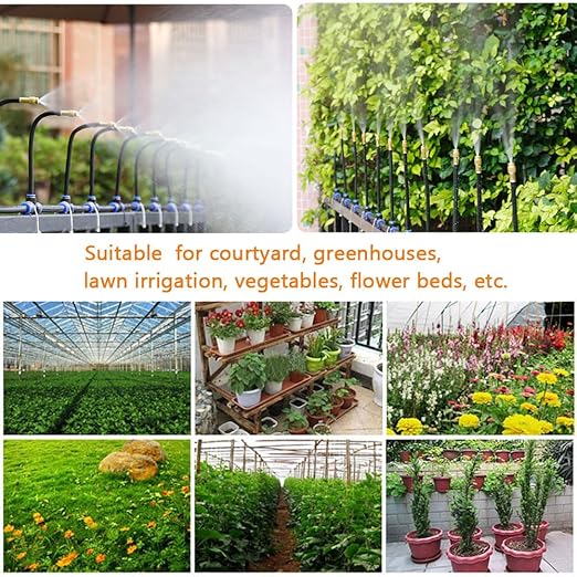 🔥Summer Promotion 50% OFF -🚿360° Curved Garden Automatic Irrigation System
