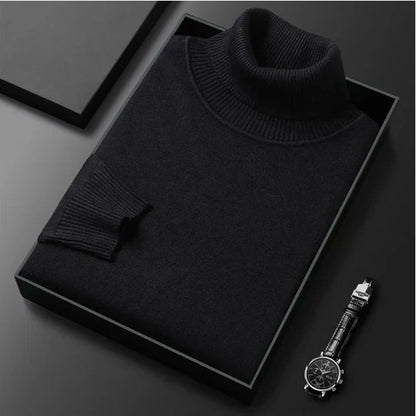 Men's Solid Color Premium Sweater