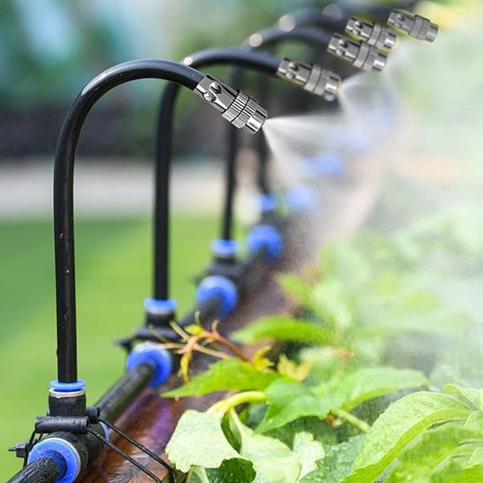 🔥Summer Promotion 50% OFF -🚿360° Curved Garden Automatic Irrigation System