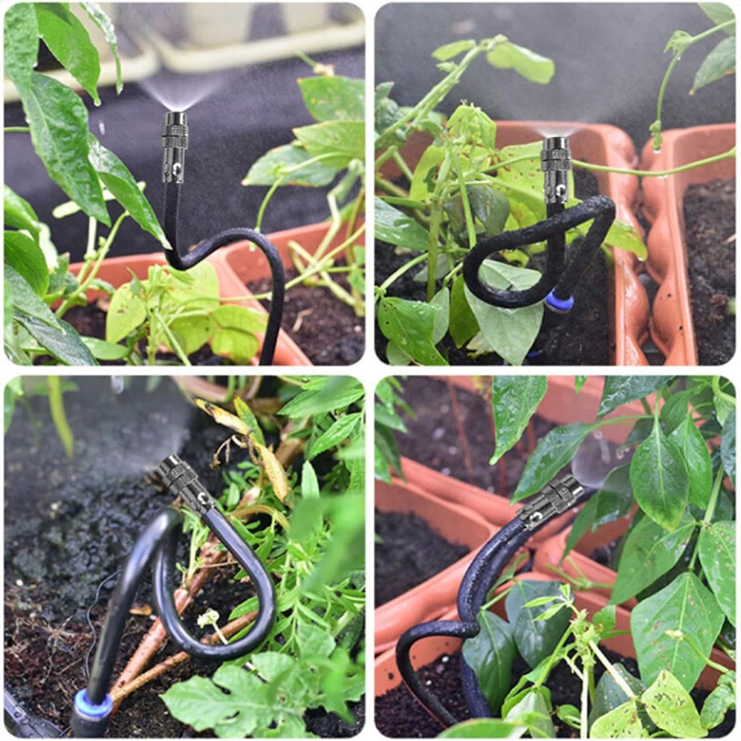 🔥Summer Promotion 50% OFF -🚿360° Curved Garden Automatic Irrigation System