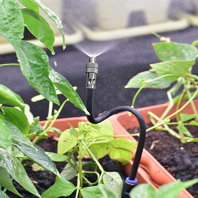 🔥Summer Promotion 50% OFF -🚿360° Curved Garden Automatic Irrigation System