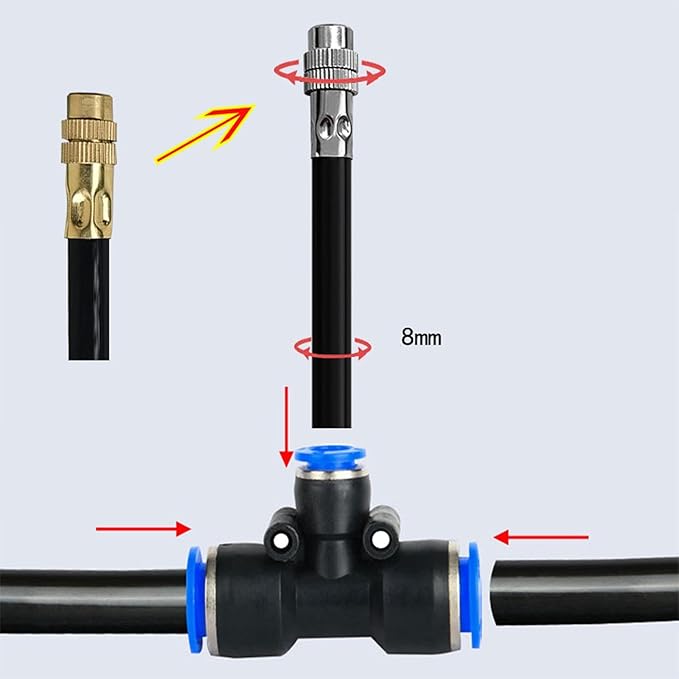 🔥Summer Promotion 50% OFF -🚿360° Curved Garden Automatic Irrigation System