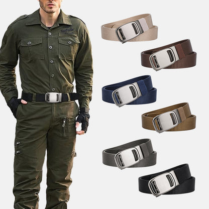 Holeless Pilot Self-Adjusting Tactical Belt✨