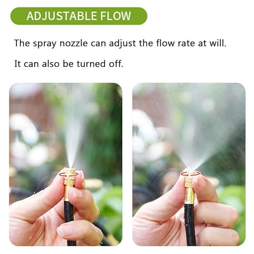 🔥Summer Promotion 50% OFF -🚿360° Curved Garden Automatic Irrigation System