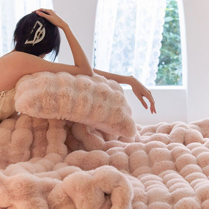 Flannel Warm Thick Blanket