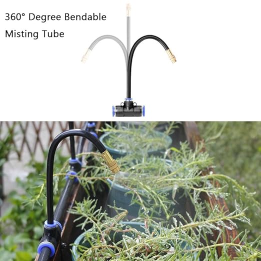 🔥Summer Promotion 50% OFF -🚿360° Curved Garden Automatic Irrigation System