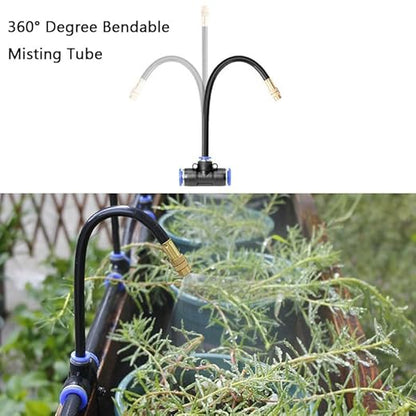 🔥Summer Promotion 50% OFF -🚿360° Curved Garden Automatic Irrigation System
