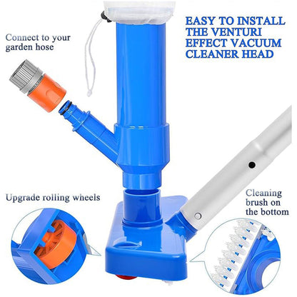 🔥Powerful Suction Pool Vacuum Jet Kit