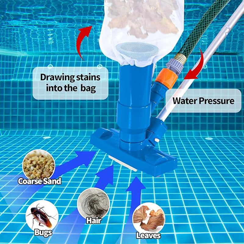 🔥Powerful Suction Pool Vacuum Jet Kit