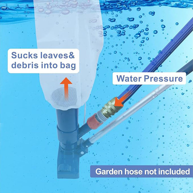 🔥Powerful Suction Pool Vacuum Jet Kit
