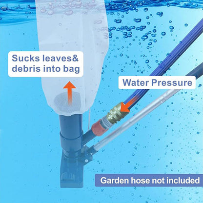 🔥Powerful Suction Pool Vacuum Jet Kit