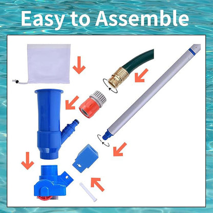 🔥Powerful Suction Pool Vacuum Jet Kit