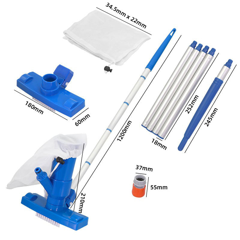 🔥Powerful Suction Pool Vacuum Jet Kit