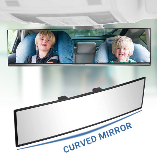 BLACK FRIDAY SALE 49% OFF - Wide Car Curved Rear View Mirror