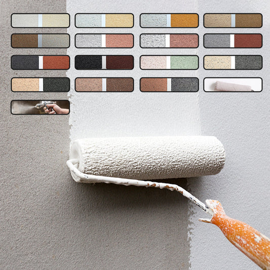 Stone Textured Paint for Exterior Wall